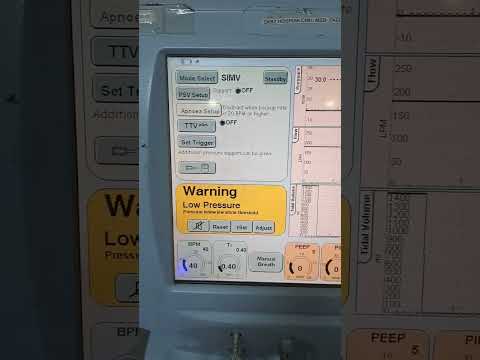 Neonatal Sle5000 Hfo Ventilator, Invasive & NIV, For NICU video by Aizfi Medical Equipments