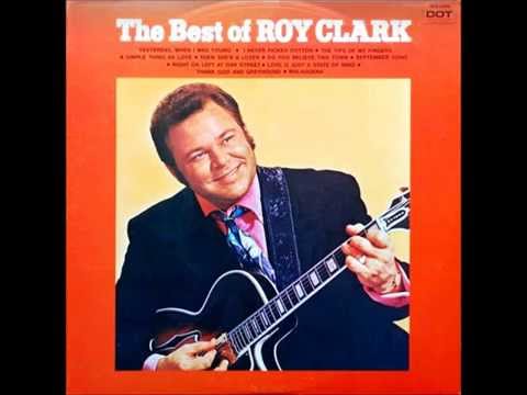 The Tips Of My Fingers , Roy Clark , 1963