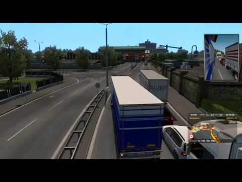 ETS2 1.35 Beta  Tour Kassel nach Erfurt