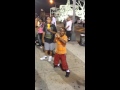 Joshua Dancing At Coney Island