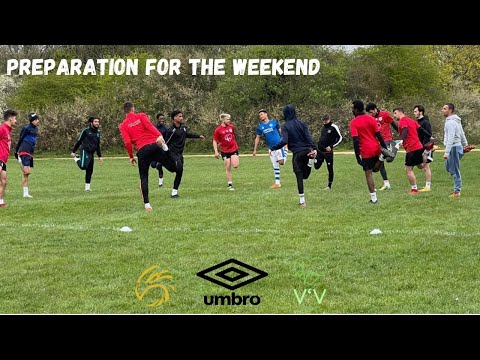 ''Carnival Hips" - Inside Thursday Training.