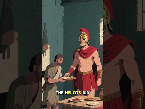 Life Inside Ancient Sparta: The Brutal Truth Behind the Warriors