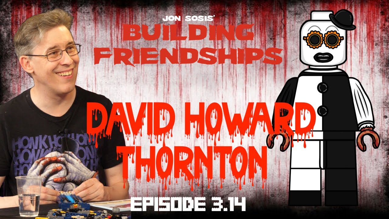 EP 43 - DAVID HOWARD THORNTON BUILDS LEGO