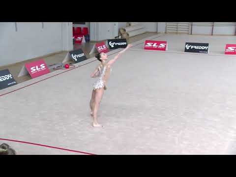 Lachezara Pekova - Ball, Control training, 10.02.2021