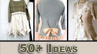 100+ Sewing Ideas to Upcycle Sweaters from Pinterest to Inspire Your Next Project