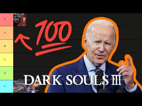 The Presidents Make a Dark Souls 3 Boss Tier List