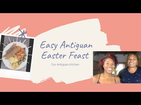 Our Antiguan Kitchen : Easy Antiguan Ducana and Saltfish recipe