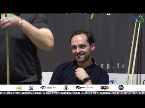 18/19 - FBEP - OPEN 7 - CABOURG -  FINALE CLUB CHALLENGER - RIMBOT vs LEFRANCOIS