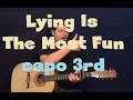 Lying is the Most Fun (Panic at the Disco) Easy ...