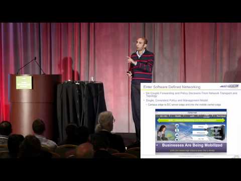 Looking at SDN Beyond the Data Center   Shehzad Merchant, Extreme Networks