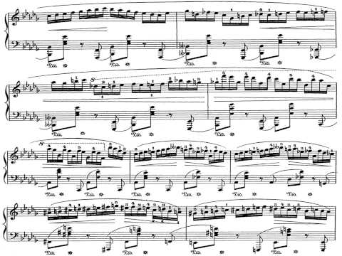 [Cziffra György] Chopin: Prelude b flat minor, Op.28 No.16