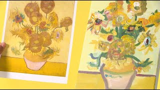 Schilderen als Vincent van Gogh | Afkijken en kopiëren