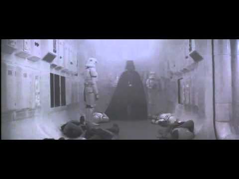 Darth Vader's first appearance