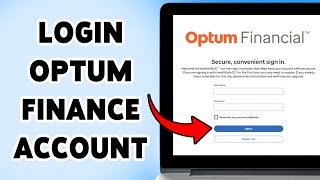 How To Login Optum Finance Account 2025 | Sign In & Access Optum Financial Services Portal
