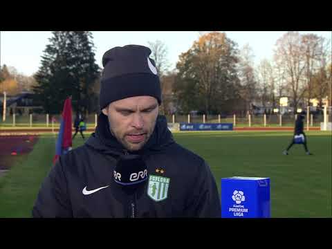 Paide Linnameeskond - Tallinna FC Flora l 1:1 l Premium liiga 27. voor l 2021 l Jürgen Henn