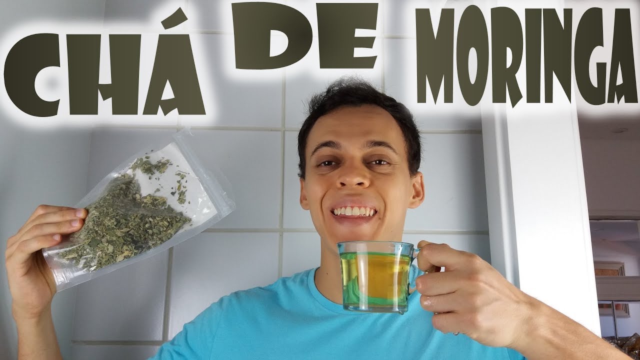 Como Preparar o Chá de Moringa