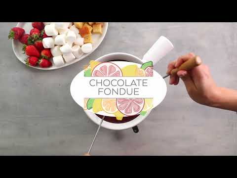 Chocolate Fondue Recipe