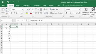 How to Round to the Nearest 5 In Excel