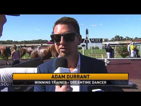 Ascot, 5/03/2016 - Race 5 - DREAMTIME DANCER - Adam Durrant & Joseph Azzopardi