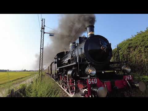 Il fascino dei treni a vapore