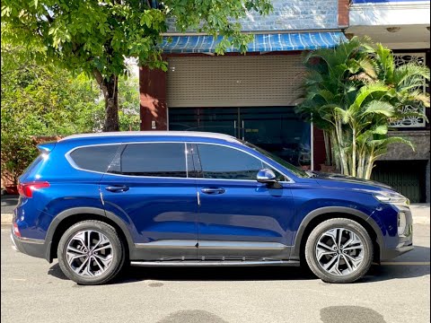 Hyundai Santafe Xăng Premium 2020 ĐK 2021