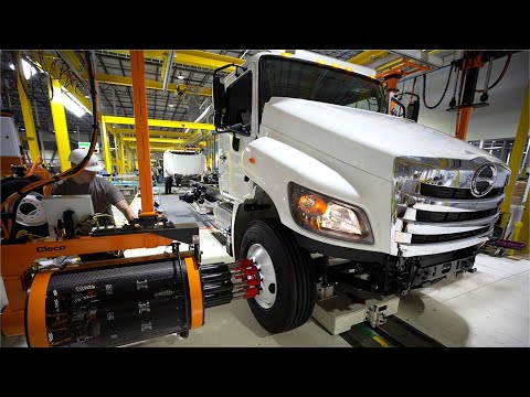 , title : 'Hino Trucks Plant - Production Light and Medium Duty Trucks'