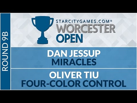 SCGWOR - Round 9b - Dan Jessup vs Oliver Tiu (Legacy)