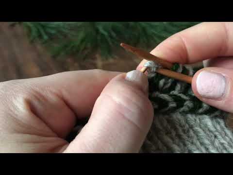 Öka 1 höger - Sticka en högerlutande ökning