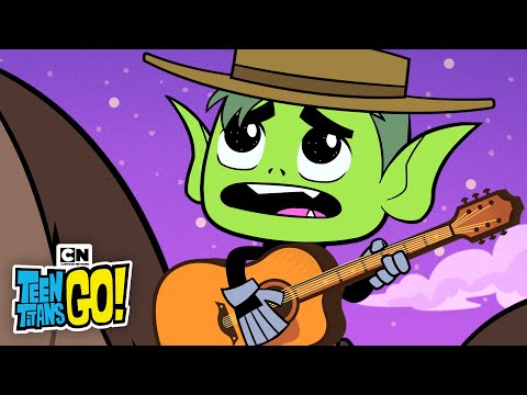 MEGA COMPILATION: Every Beast Boy Song 🎸🎵🎤 | Teen Titans Go | Cartoon Network