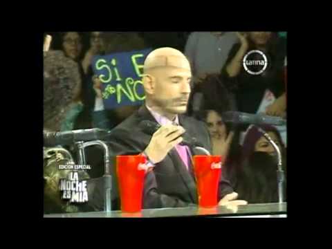 LUIS MIGUEL Jano Canavesi) arma un ESCÁNDALO a los JURADOS de Yo Soy 2013