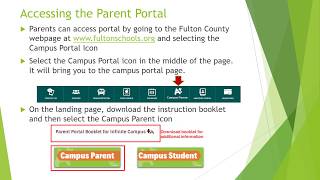 FCS Campus Parent Portal How to Access