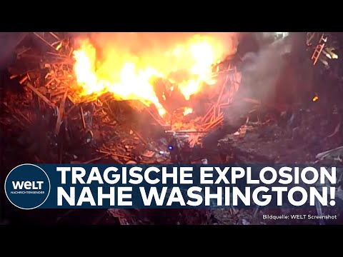 VIRGINIA: Tödliche Detonation! "Feuerwehrleute im Gebäude" - Todesopfer und Verletzte in den USA