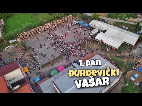 Đurđevički vašar | Prvi dan | Izvorna muzika, Zehra, najveća kola na poligonu!