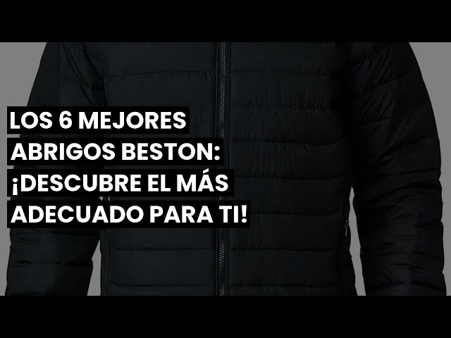 Vídeo relacionado con Amazon Essentials Chaqueta Gruesa y Acolchada con Capucha Niño, Negro, 11-12 años