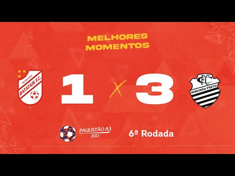Melhores Momentos de Batatais 1 x 3 Comercial - Rodada 6 - Paulistão A3 2021