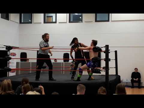 Revolution title match: Rocco Gioiello (c) vs Ben Miles, 15/9/17