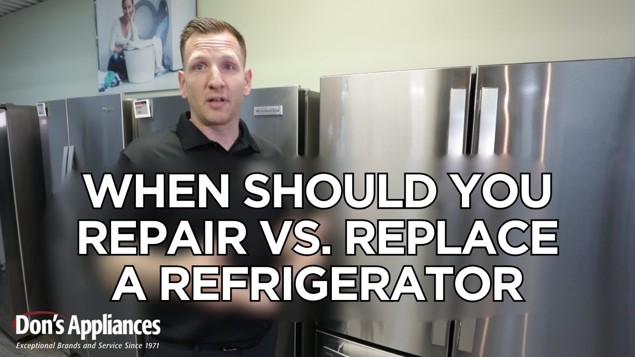 Should You Repair or Replace Your Fridge?