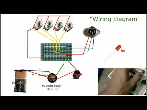EP.01# DIY Line6 M5 Midi Foot Controller Part1 (arduino midi program change)