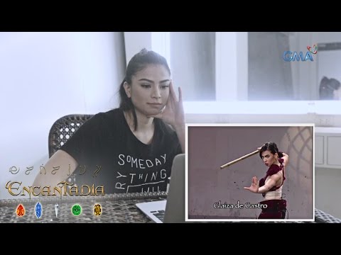 Encantadia: Glaiza de Castro reacts to her audition video for 'Encantadia'