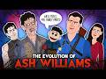 The Evolution Of Ash Williams Evil Dead ANIMATED