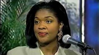 CeCe Winans--&quot;Everytime&quot; &amp; &quot;He&#39;s Always There&quot;--(LIVE) 1996