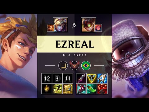 Ezreal ADC vs Ziggs - BR Grandmaster Patch 25.05