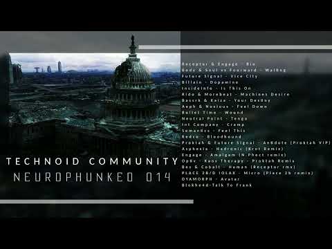 Technoid Community - Neurophunked 014 #dnb  #neurofunk  #technoid