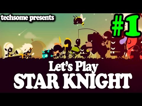 Let's Play - Star Knight (Green Hill All Stages, Killing Paro The Fire Golem)