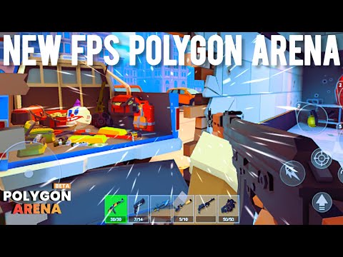 NEW FPS - Polygon Arena Multiplayer PvP GAMEPLAY - YouTube