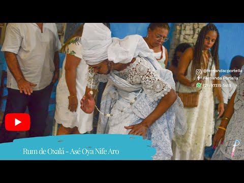 RUM DE OXALÁ - ASE OYA NIFE ARO