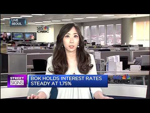 150409 CNBC ASIA BANK OF KOREA 한국은행 윤혜준 JUNE YOON  CNBC