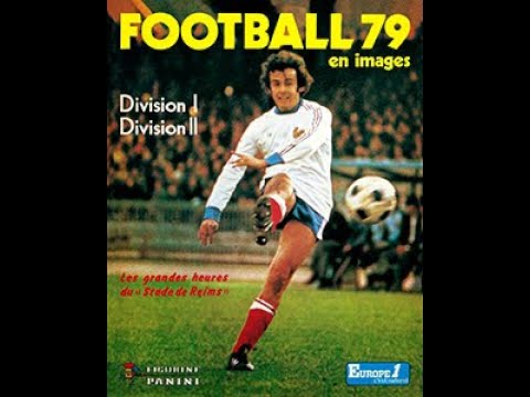 STICKERS FIGURINE PANINI FRENCH CHAMPIONSHIP 1979 AS NANCY