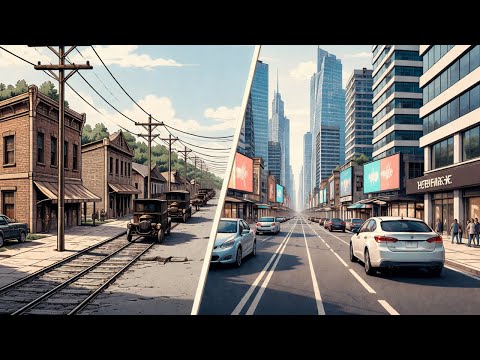 Como o Espaço Geográfico se Transforma ao Longo do Tempo | Geografia