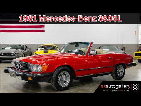 1981 Mercedes-Benz 380SL (CC-2120211) for sale in Kentwood, Michigan